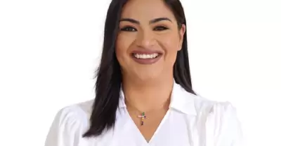 Gaby Mejía, exalcaldesa de Cuauhtémoc, Colima.