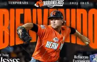 Chase Jessee se une al cuerpo de pitcheo de Naranjeros