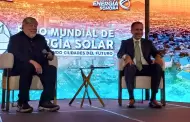 Empresas y gobiernos deben trabajar juntospara que todo se fabrique con electricidad limpia: Steve Wozniak