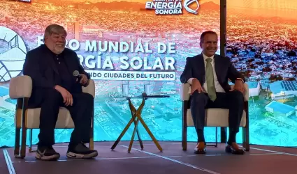Participacin de Steve Wozniak en el Cuarto Foro Mundial de Energa Solar 2025.