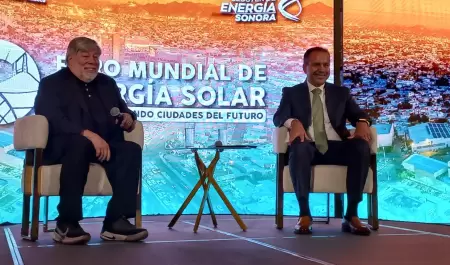 Participacin de Steve Wozniak en el Cuarto Foro Mundial de Energa Solar 2025.