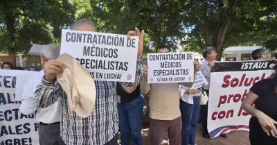 Manifestación del Staus
