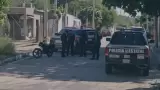 Polica persigue a hombres armados
