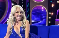 Olivia Collins sufre accidente en pasarela de Mitzy