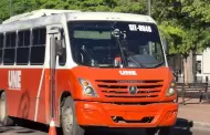 Llaman a evitar agresiones contra transporte en celebracin de Halloween
