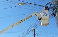 Reparan alumbrado pblico de Hermosillo tras daos ocasionados por las lluvias