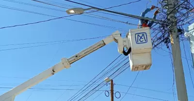 Reparación de alumbrado público