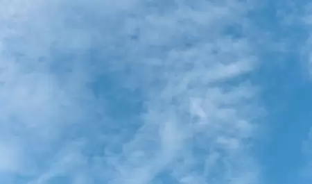 Cielo fro.