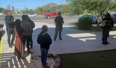 Rescatan a menores vctimas de trata