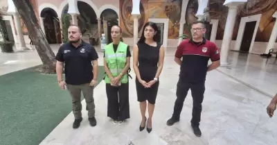Funcionarios del Gobierno de Sonora informan sobre accidente de autobús