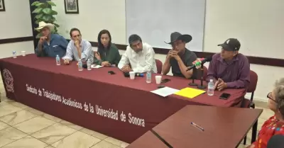 Consulta en el Río Sonora