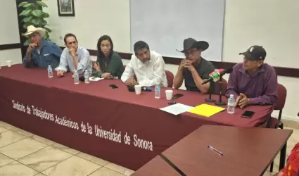 Consulta en el Ro Sonora