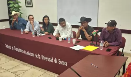 Consulta en el Ro Sonora