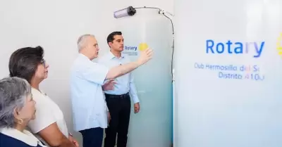 Club Rotario Hermosillo Del Sol realizó donación