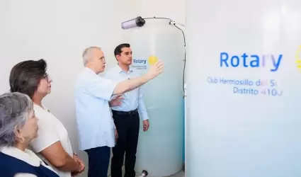 Club Rotario Hermosillo Del Sol realiz donacin