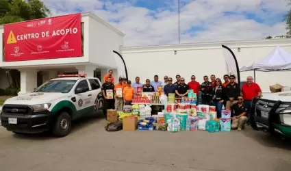 Apoyo a damnificados