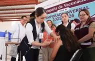 Inicia campaa de vacunacin para temporada invernal en Banmichi