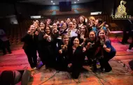 Rondalla Femenil de Unison gana primer lugar nacional en CONARTE 2025