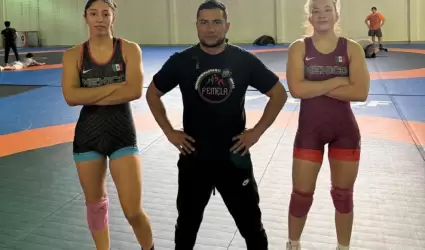Josefina Ramrez y Michelle Olea