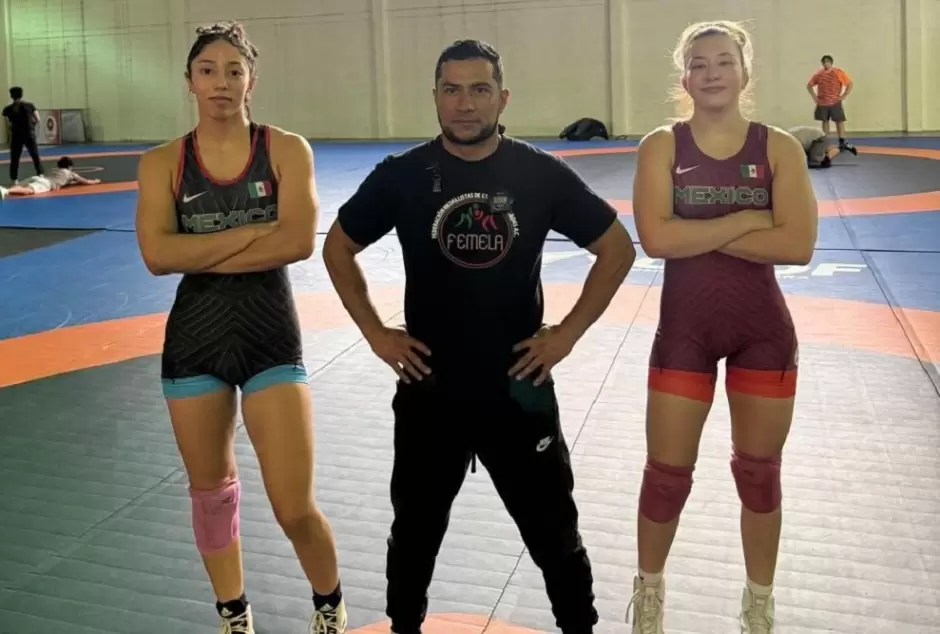 Josefina Ramrez y Michelle Olea
