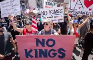 No Kings Day: colectivos de latinos y mexicanos marchan en Estados Unidos