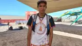 Jos Eleazar Alcubierre Patio, joven rarmuri