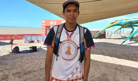 Jos Eleazar Alcubierre Patio, joven rarmuri