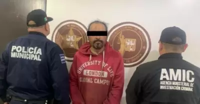 Detenido por abuso sexual