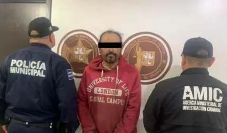 Detenido por abuso sexual