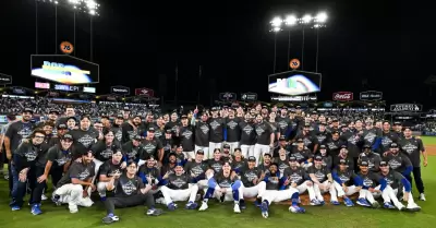 Dodgers intentarán ganar la Serie Mundial