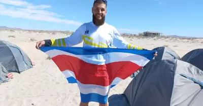 Javier Jiménez Fonseca, originario de Cartago, Costa Rica