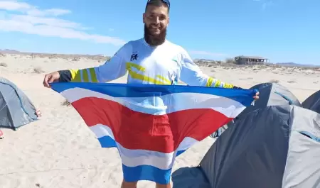 Javier Jimnez Fonseca, originario de Cartago, Costa Rica