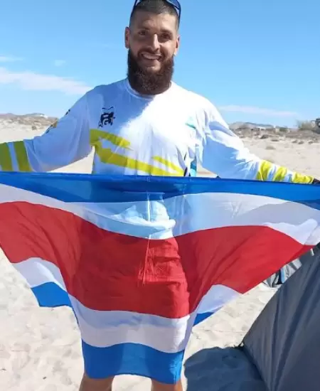 Javier Jiménez Fonseca, originario de Cartago, Costa Rica