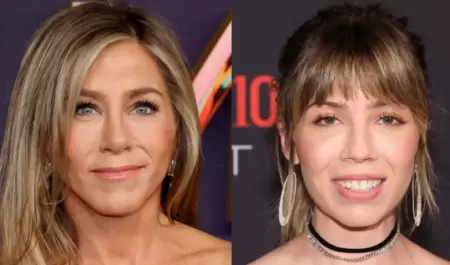 Jennifer Aniston y Jennette McCurdy.