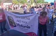 VIDEO Caminata por la prevencin del cncer de mama en Hermosillo