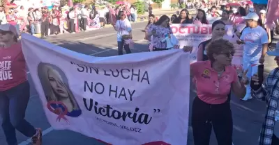Caminata de prevención contra el cáncer de mama