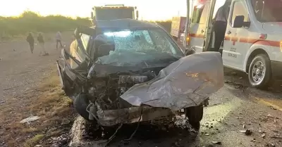 Accidente carretero Caborca