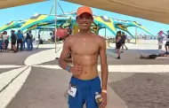 Ramn Emanuel Ortega, ganador en la Gran Carrera del Desierto