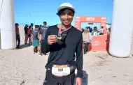 Desde CDMX, Eder Belmat lleg a conquistar la Gran Carrera del Desierto
