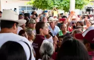 En su sexto da, Sheinbaum supervisa a Estados afectados por lluvias