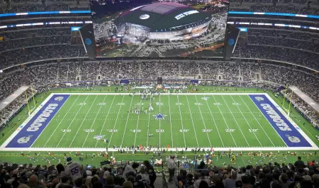 att estadio, nfl, cowboys de dallas