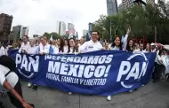 Claudia Sheinbaum critica relanzamiento del Partido Accin Nacional