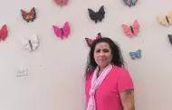 Por 17 aos Rosa Irene ha luchado contra distintos tipos de cncer: "el de huesos es el ms doloroso"