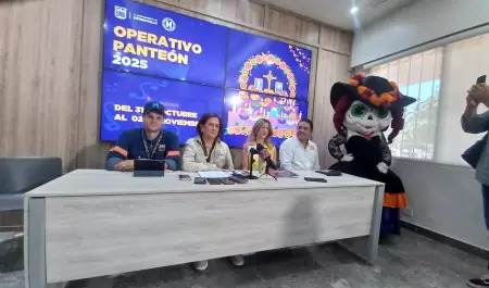 Anuncian operativo en panteones de Hermosillo