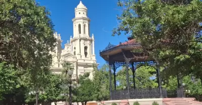 Catedral, temperatura