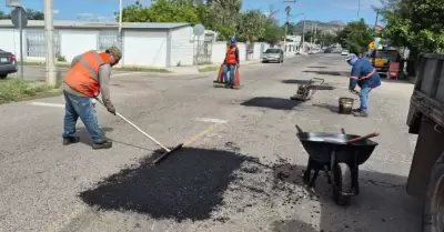 Bacheo en Hermosillo
