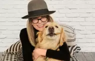 Diane Keaton le dej una herencia millonaria a su perro