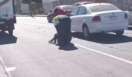 Atropellan a una estudiante de la Unison