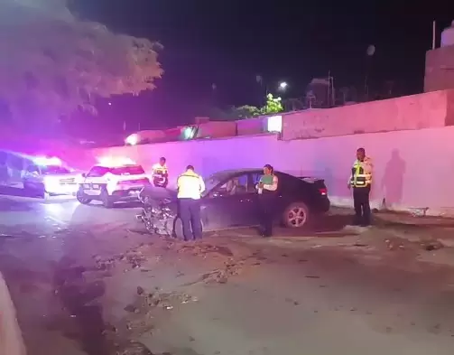 Atropellan a mujer y a su hija