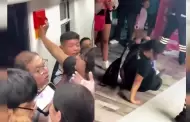 VIDEO: "Que la bajen, que la bajen!": Aficionados de Rayados agreden a mujer en el Metro tras el partido contra Pumas